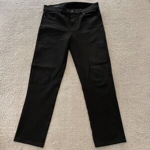 Mission Workshop The Mission Jean Pants Mens 33 (34x28) Black Portugal Italian